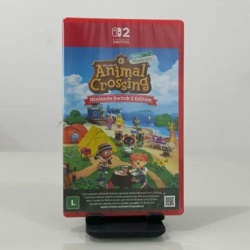 Animal Crossing Nintendo Switch 2 Lacrado