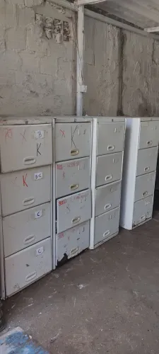 Arquivo em aço