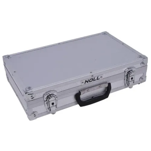 Maleta em aluminio