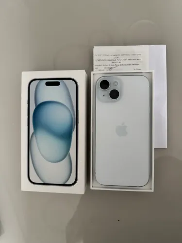 Oportunidade!!! iphone 15 256GB c/ menos de 1 mês de comprado.