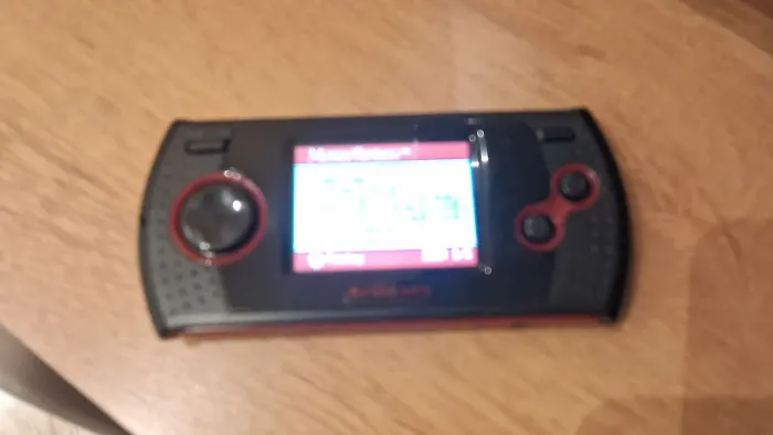 Master system portátil raríssimo
