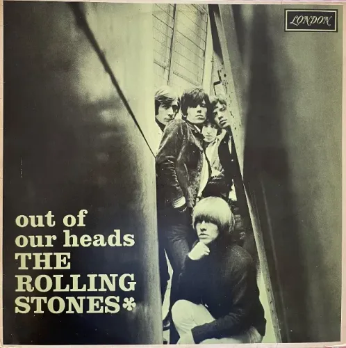 LP The Rolling Stones - Out Of Our Heads (1965) - Vinil