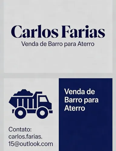 Vendo barro para aterro