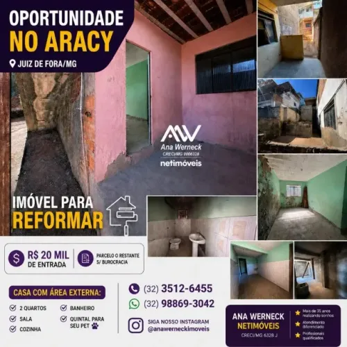 CASA NA PROMISSÓRIA ARACY