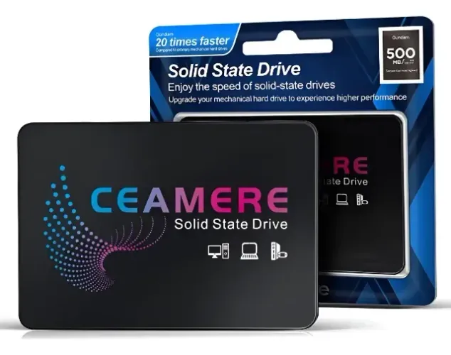 SSD 128GB CeaMere - NOVO!