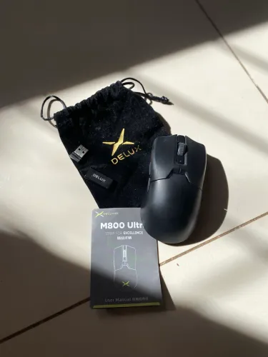 Mouse Gamer Delux M800 Ultra PAW3395