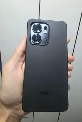 Vendo OPPO Reno13 F 5G - Original + Nota Fiscal + Completo