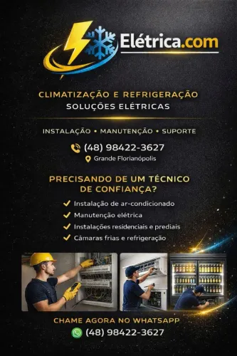 Geladeira, freezer, câmara fria.