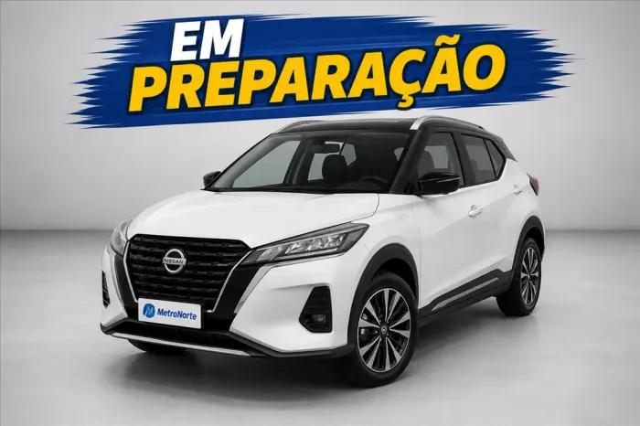 Nissan Kicks Exclusive 1.6 16V Flex AUT 2022