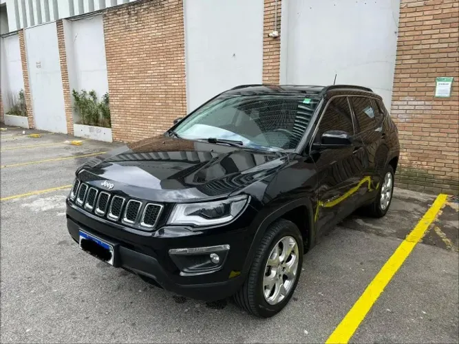 Jeep Compass Longitude 2.0 4X4 Dies. 16V Aut. 2021