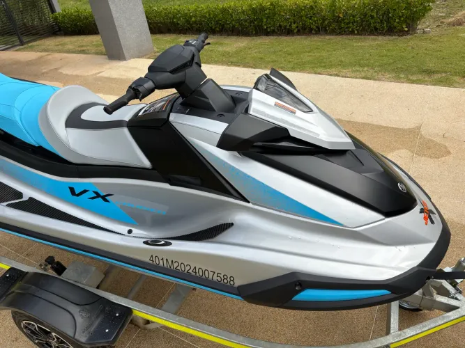 Jet ski yamaha vx cruiser tr1 apenas 7 horas (ñ é seadoo, fx, gti, gtx)