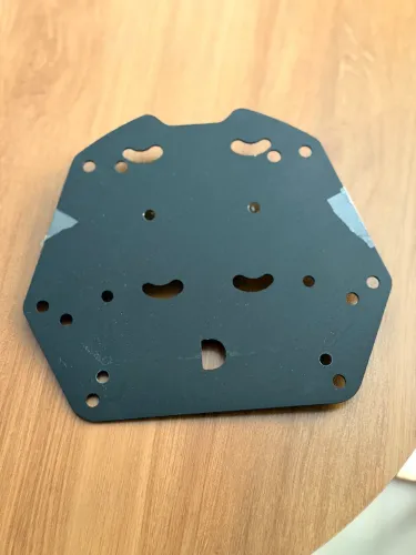 Suporte Extensor Base De Baú Traseiro Para Motocicleta