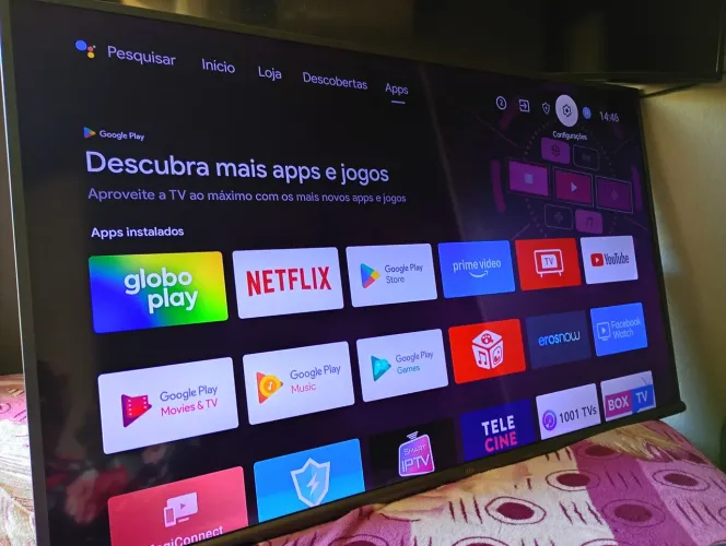 Tv 50 polegadas smart 4k