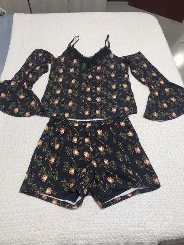 Conjunto estampado