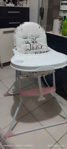 Cadeirinha de bebê