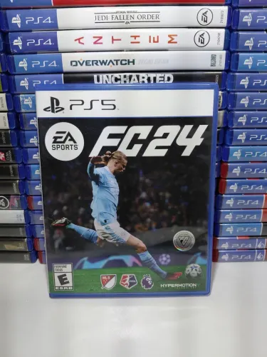 Jogo FIFA 24 PlayStation PS5 midia física