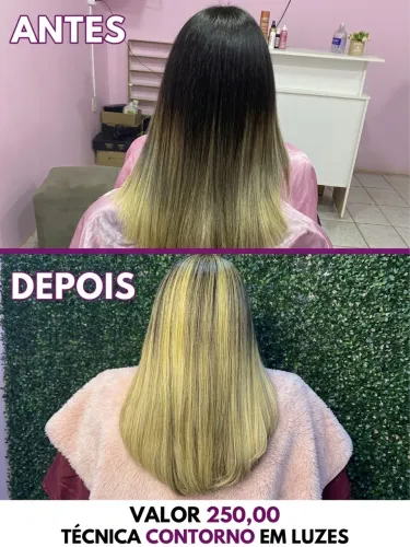 Mechas l alisamento definitivo l