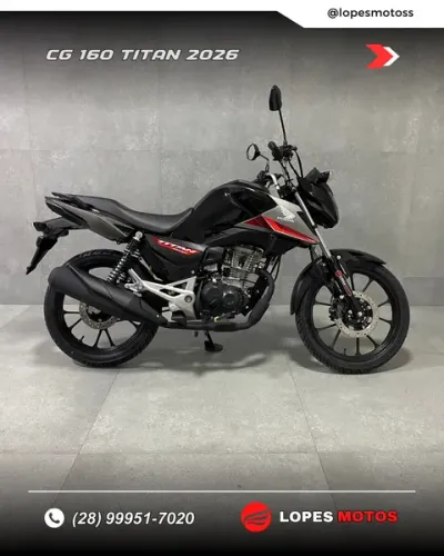 HONDA CG 160 TITAN 2026