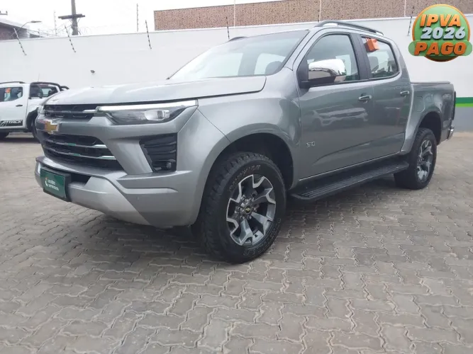 Chevrolet S10 Pick-up LTZ 2.8 TDI 4X4 CD Dies.aut 2025