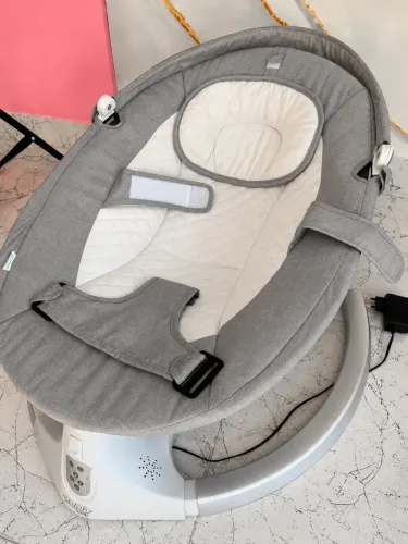 Cadeira de descanso elétrica pra bebê