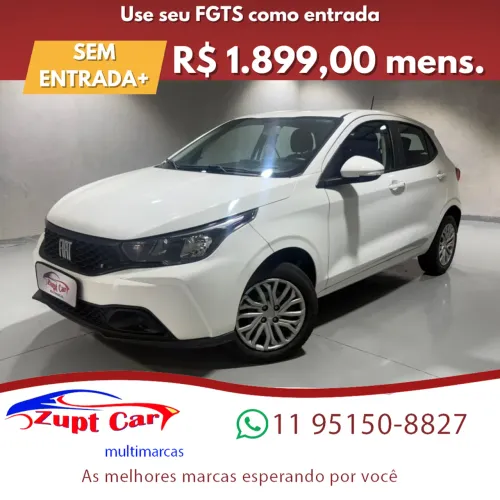 Fiat Argo Drive 1.0 6V Flex 2025