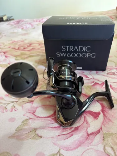 Molinete Shimano Stradic SW 6000 PG