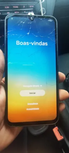 Celular Samsung A15 parcelo no cartão