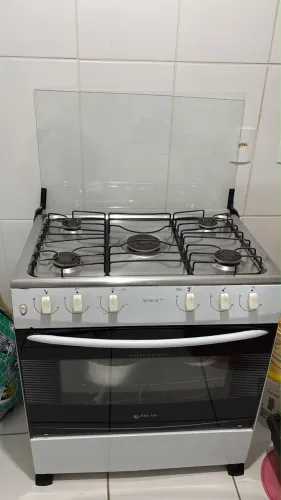 Fogão 5 bocas atlas 220v