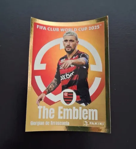 Figurinha FIFA club world cup 2025: the emblem