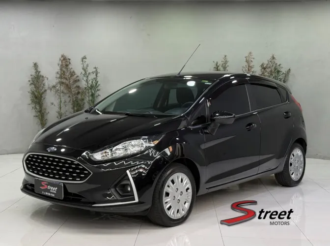 Ford Fiesta SE 1.6 16V Flex 5P 2018