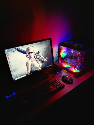 PC Gamer Completo - GTX 1060 6GB | 16GB RAM |