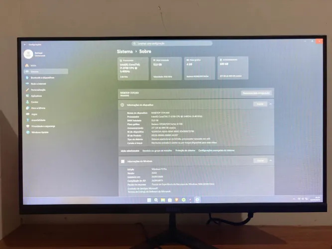 Pc gamer leia a descrição