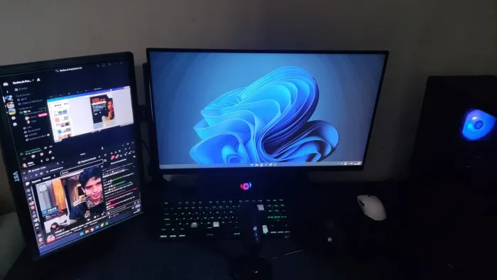 PC GAMER COMPLETO - Setup - PC + Monitor 165hz