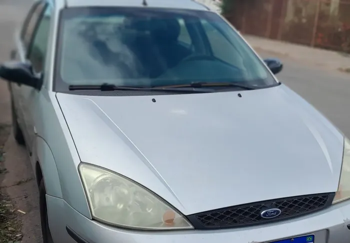Ford Focus Sedan 1.6/1.6 Flex 8v/16v 4P Mec. 2008