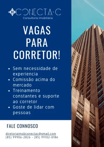 Contratamos CORRETOR