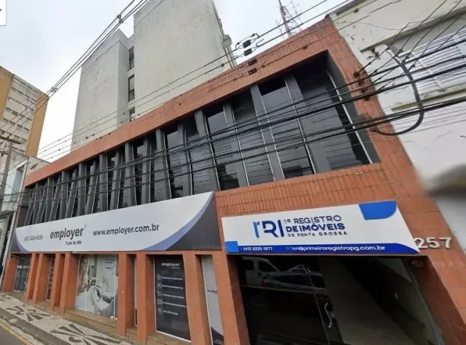 ótima Sala Comercial, Para Locação, Mobiliada, 82m², Edifício Itália, Centro