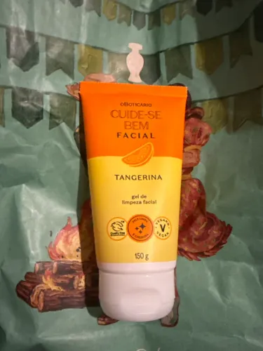 Gel de limpeza facial Tangerina Boticário
