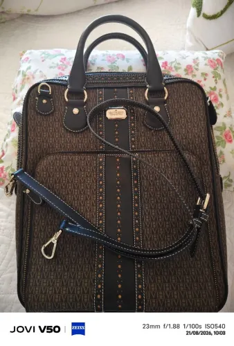 Bolsa executiva Victor Hugo com número de série