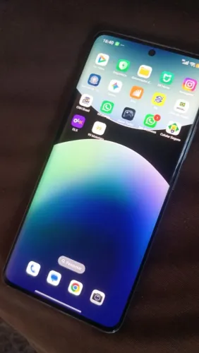 Note 14 pro, todo original, celular com impressão na tela!!