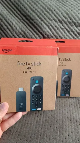 FIRE  TV STICK 4K WI-FI 6 8GB 