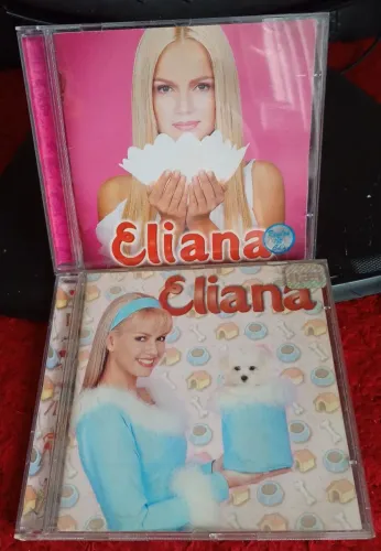 CDs ELIANA 1998 / 2001 Usados