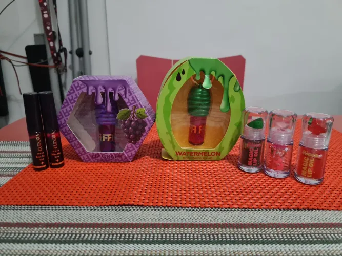 Super kit Lip oil/gloss  novo!!