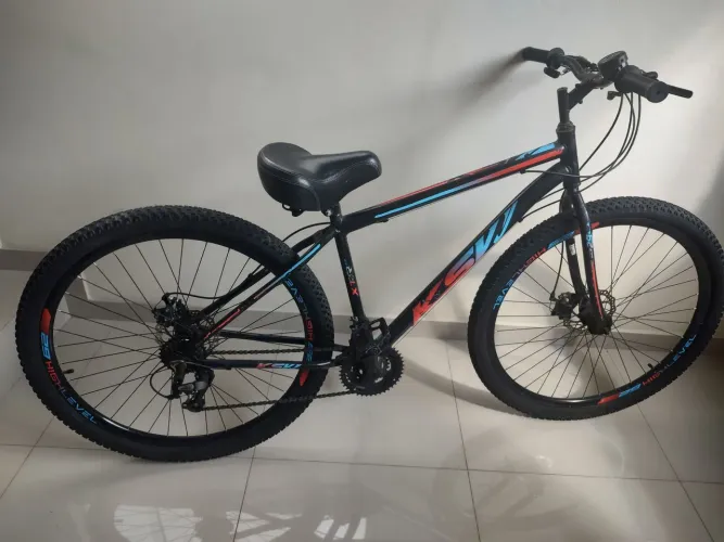 Bicicleta KSW High Level aro 29