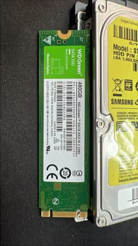 SSD M.2 Western Digital Green 480GB