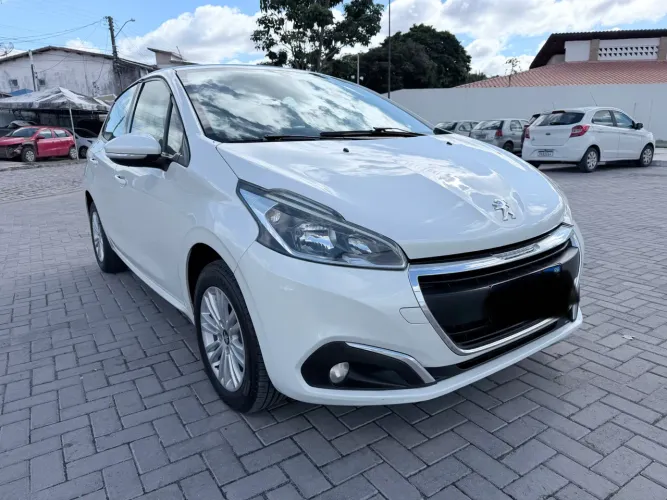 Peugeot 208 Allure 1.6 Flex 16V 5P Aut. 2018