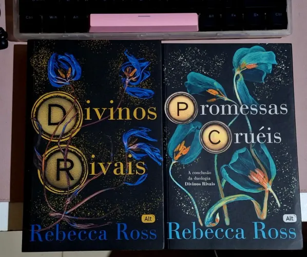 Duologia Divinos Rivais Livros