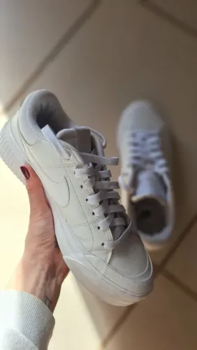 Tênis Nike Court Legacy Lift Feminino Original - Branco