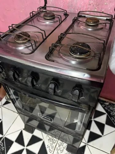 Fogão quebra galho 
