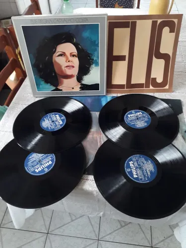 Disco de Vinil Elis Regina , Por Um Amor