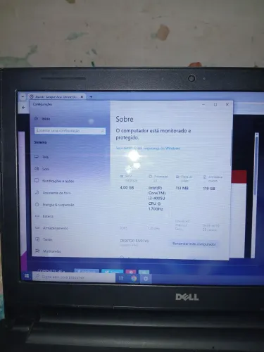 Vende-se notebook Dell